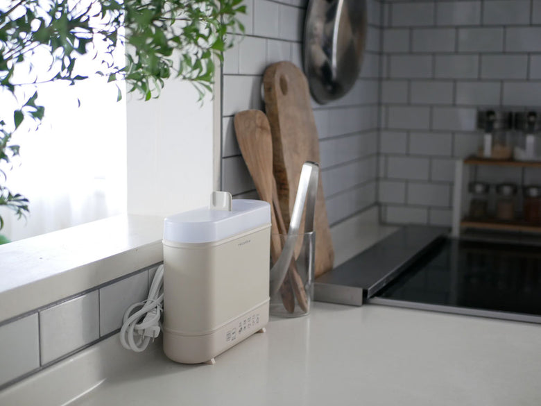 レコルト エッグ＆ボイルクッカー クリームホワイト