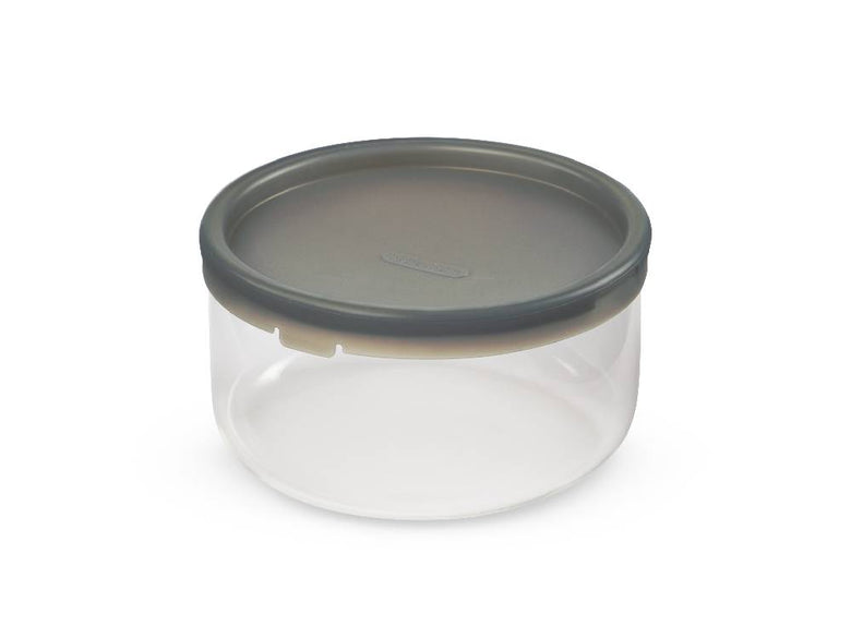 ブラックブルムのガラスランチポットとボウルのセット