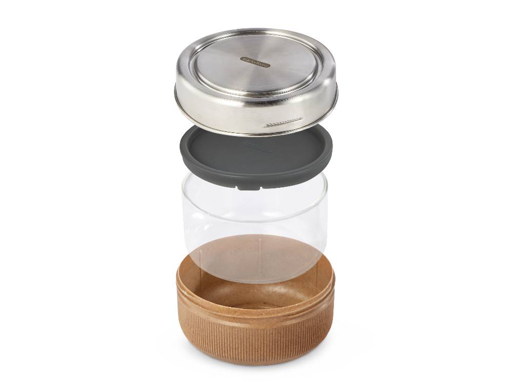 black+blumのガラスランチポットとボウル