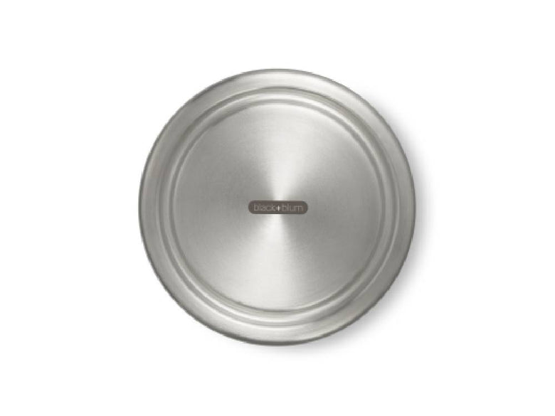 black+blumの耐熱ガラスランチポット、シリコン内蓋とステンレス外蓋付き