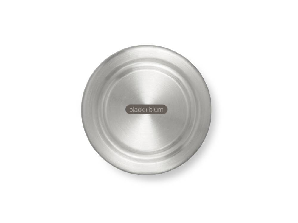 ブラックブルムのガラスランチポットとボウル