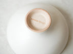 sarasa design×イブキクラフト製のご飯茶碗。せっ器で作られたシンプルな陶器の食器。