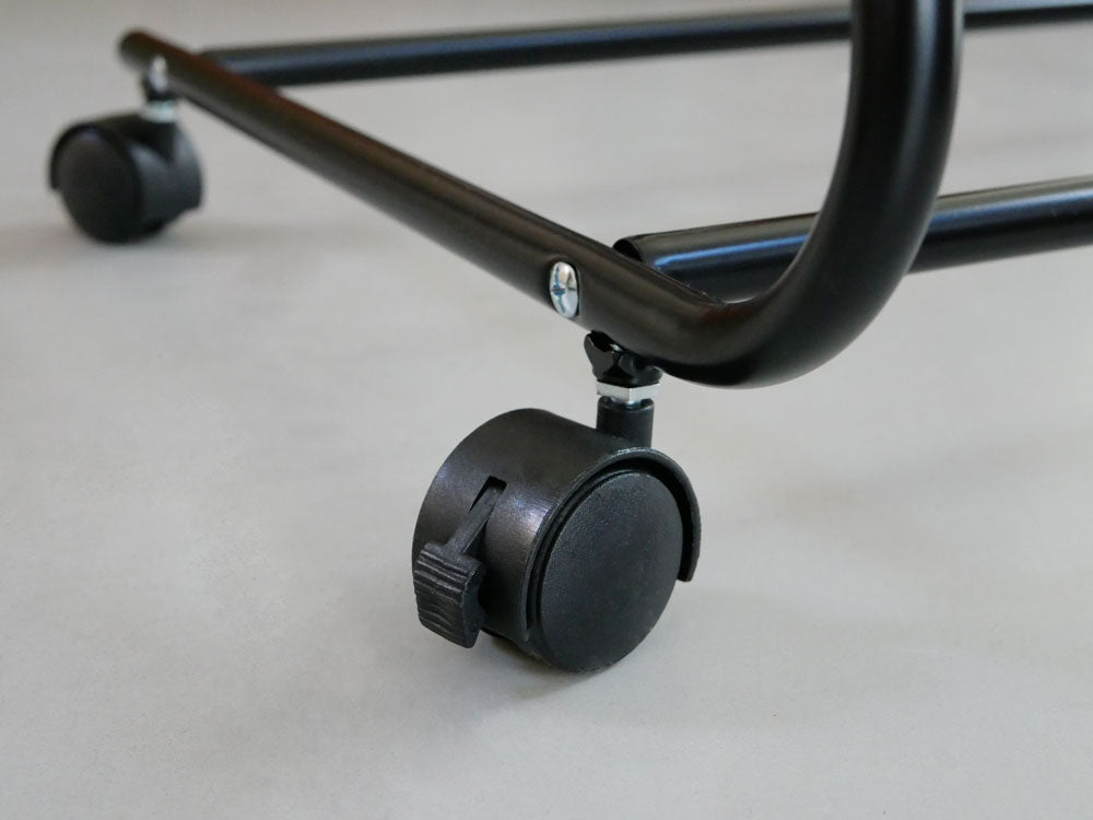 ビーワースセレクション スラックスハンガー 20本掛け ブラック