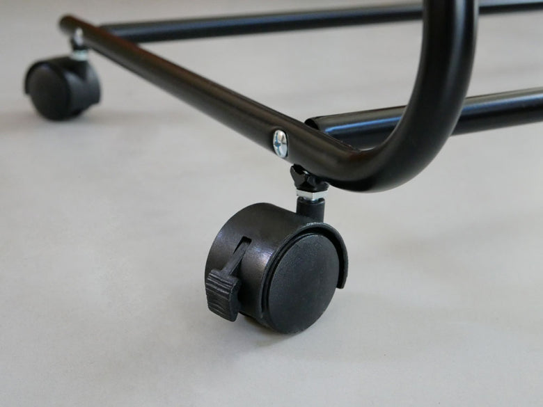 ビーワースセレクション スラックスハンガー 20本掛け ブラック