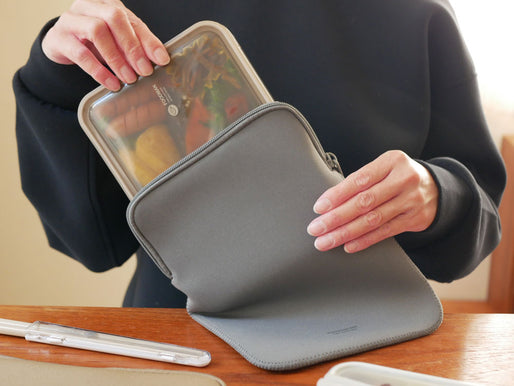 【CB JAPAN/シービージャパン】薄型弁当箱 抗菌フードマンシリーズ