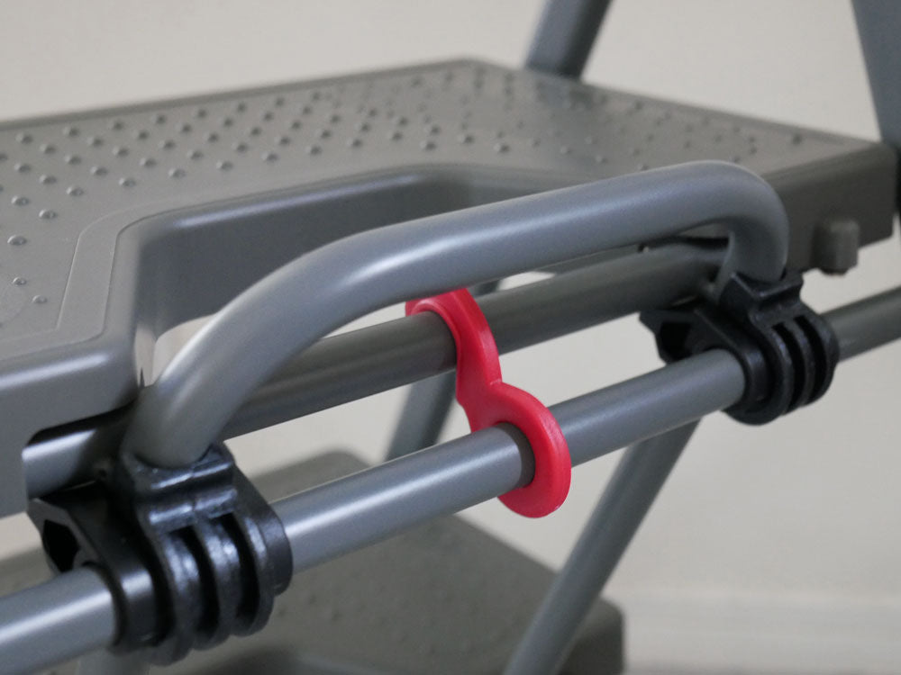 CB JAPANの3段式フォールディングステップ