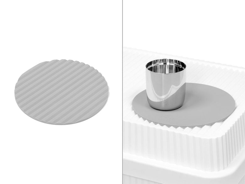 プラスチック製スタックアップコンテナーと蓋