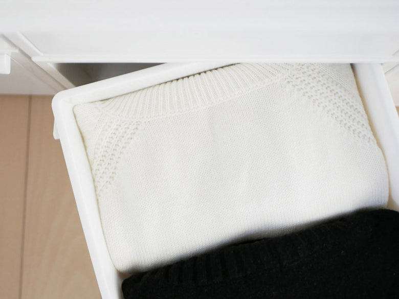 like-itクローゼットシステムの引出し収納キャビネット