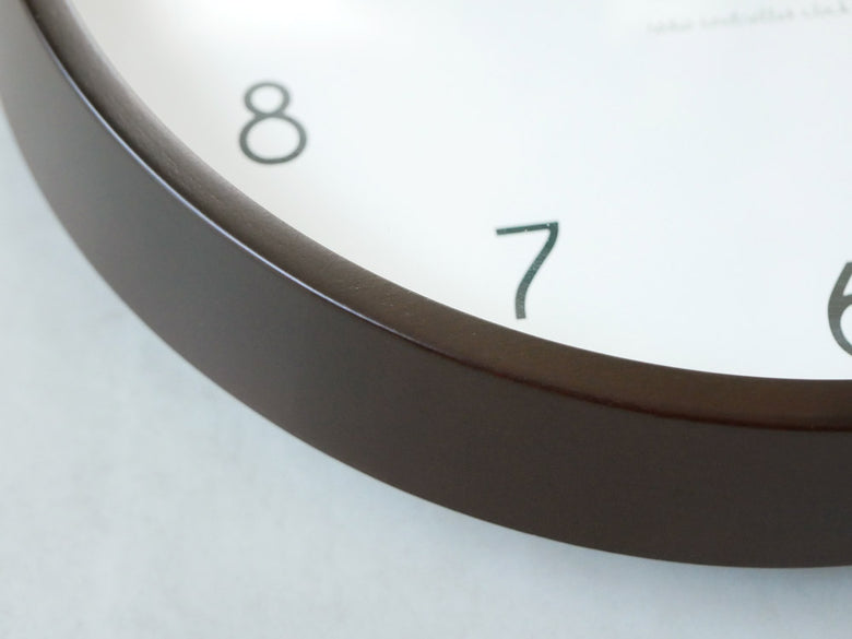 レムノスキャンペーン電波時計 シルバーフレーム