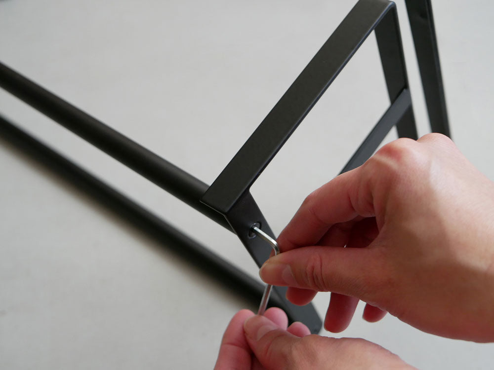 towerの浮かせる伸縮シューズラック