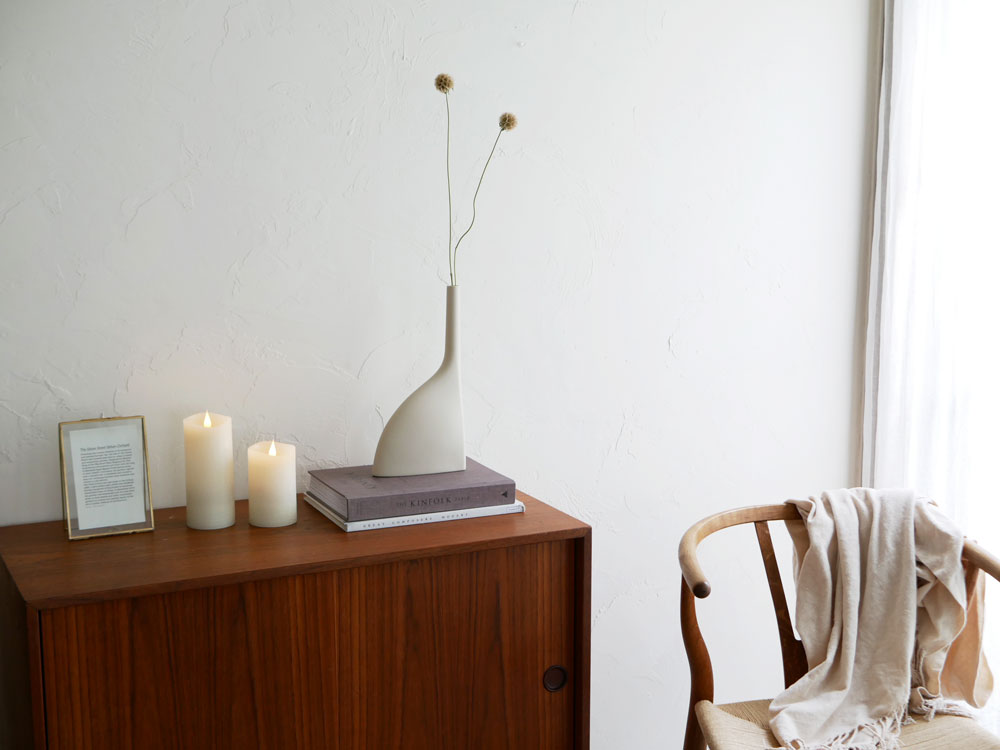 HUNT9 CACCIA9の陶器花瓶とインテリア小物