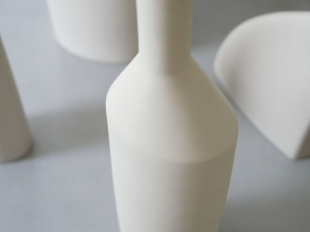 HUNT9ブランドの円筒形陶器バス