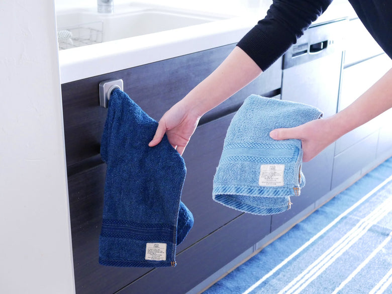 DULTONのステンレス製タオルホルダー