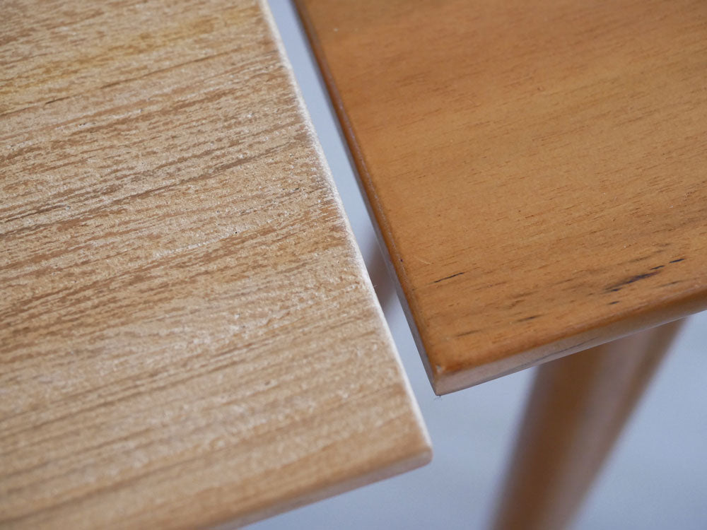 チーク材使用のComore Sunスツール