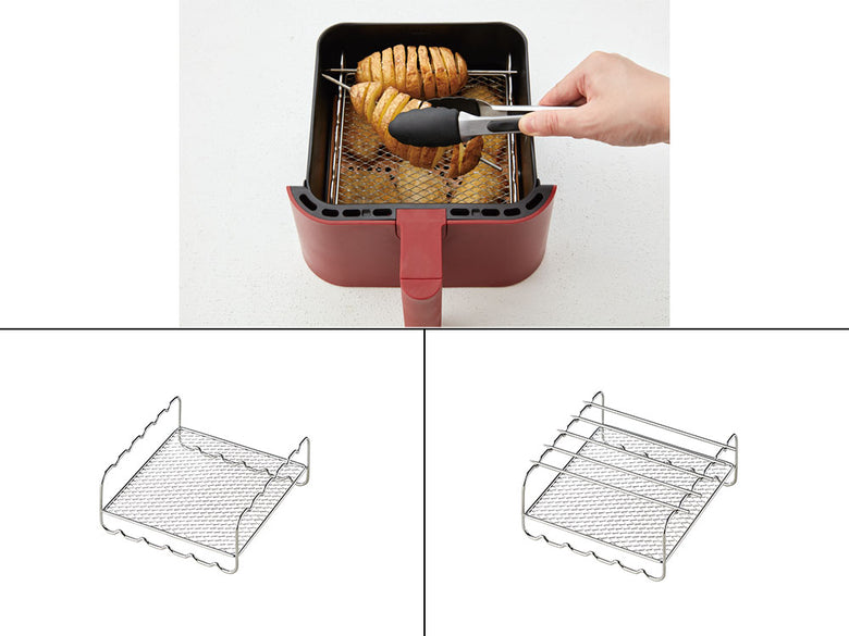 レコルト エアーオーブンと２ウェイラックセット