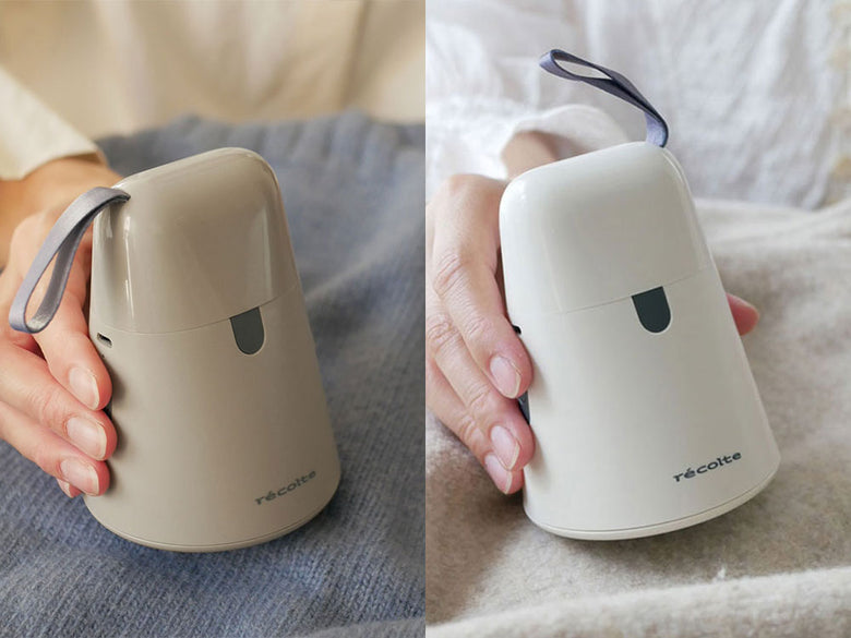 recolteケダマトリ、2WAY仕様の小型個人用家電