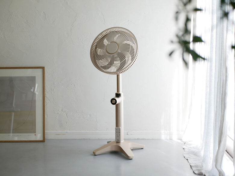 【Kamomefan/カモメファン】やわらかい風を届けるKamomefan+c lite2(上下自動首振りモデル)