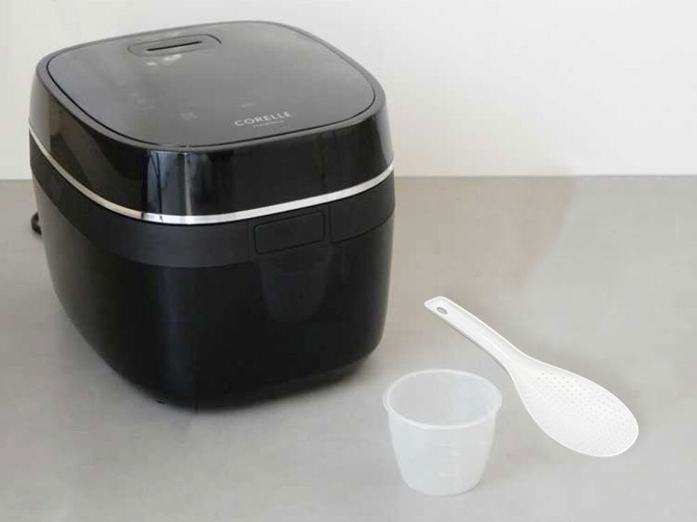 CORELLE/コレール】ふっ素フリーIH炊飯器 ｜【公式】ひなたライフ
