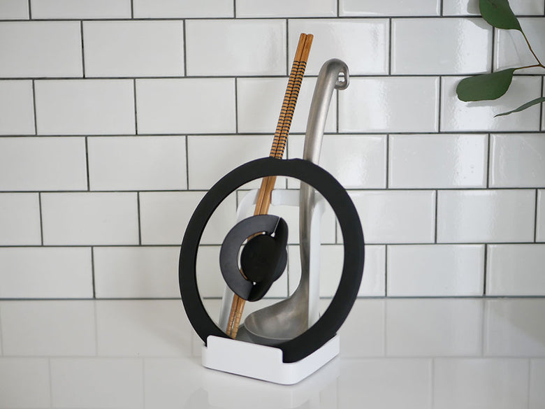 【tower/タワー tosca/トスカ】お玉＆鍋ふたスタンド