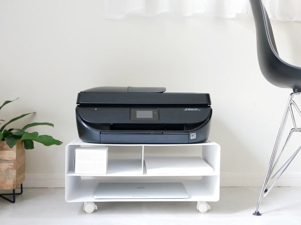 【tower/タワー】ツーウェイプリンター収納ラック