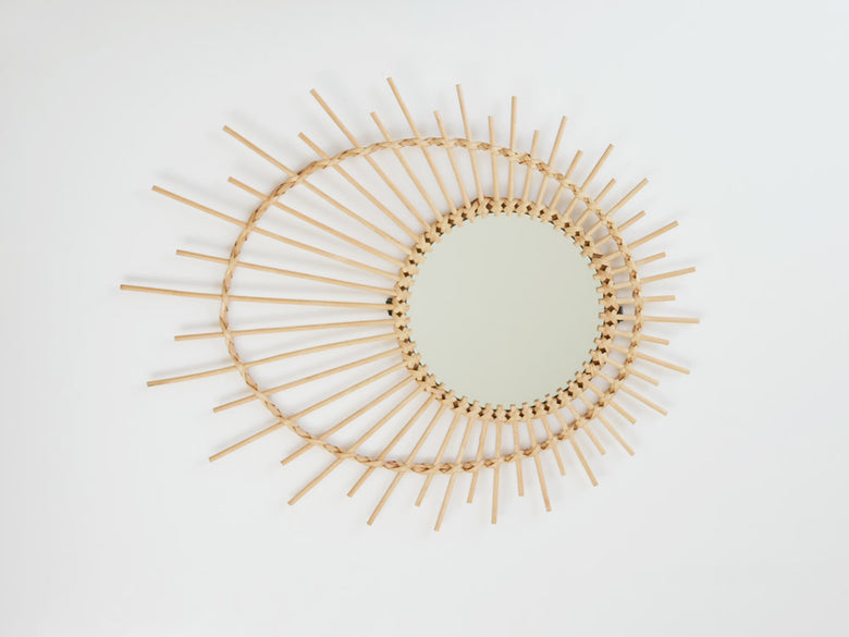 【adepeche/アデペシュ】rotta ラタンミラー