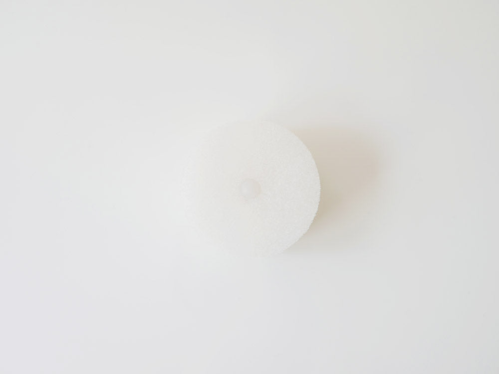 【MARNA/マーナ】 洗面スポンジ POCO吸盤付き