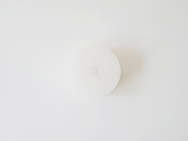 【MARNA/マーナ】 洗面スポンジ POCO吸盤付き