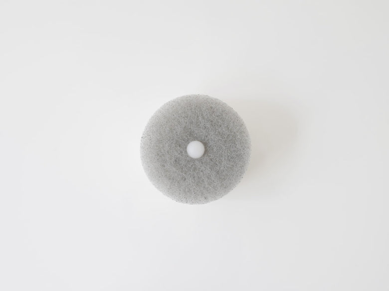 【MARNA/マーナ】 洗面スポンジ POCO吸盤付き