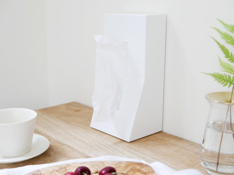 【DUENDE/デュエンデ】縦置きティッシュスタンド