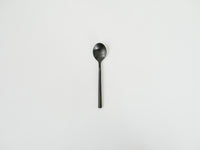 ブラック / デザートスプーン