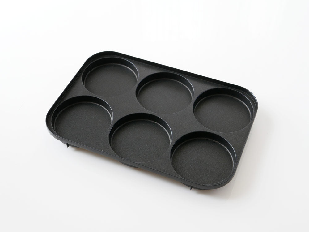 【BRUNO/ブルーノ】コンパクトホットプレート用 マルチプレート・セラミックコート鍋・グリルプレート マルチプレート