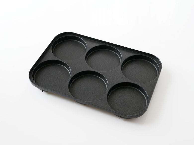 【BRUNO/ブルーノ】コンパクトホットプレート用 マルチプレート・セラミックコート鍋・グリルプレート マルチプレート