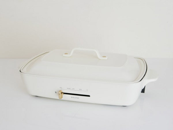 【BRUNO/ブルーノ】ホットプレート グランデ ホワイト