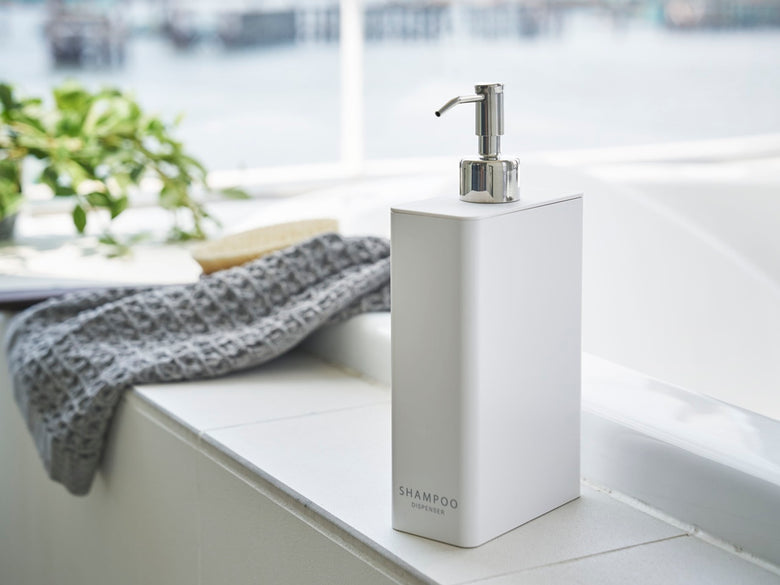 【tower/タワー】ツーウェイディスペンサー スクエア スリム