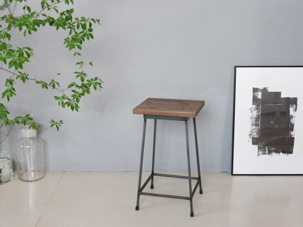 【adepeche/アデペシュ】 Iron スツール【受注生産・メーカー直送・代引き不可商品】