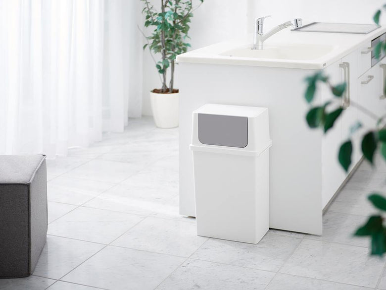 【like-it/ライクイット】フロントオープントラッシュビン