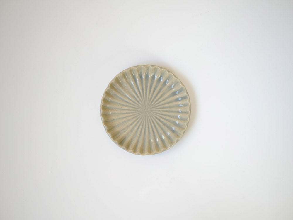 【俊峰陶苑】花あかり 丸小皿