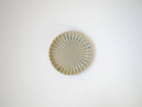 丸小皿 / あじさい