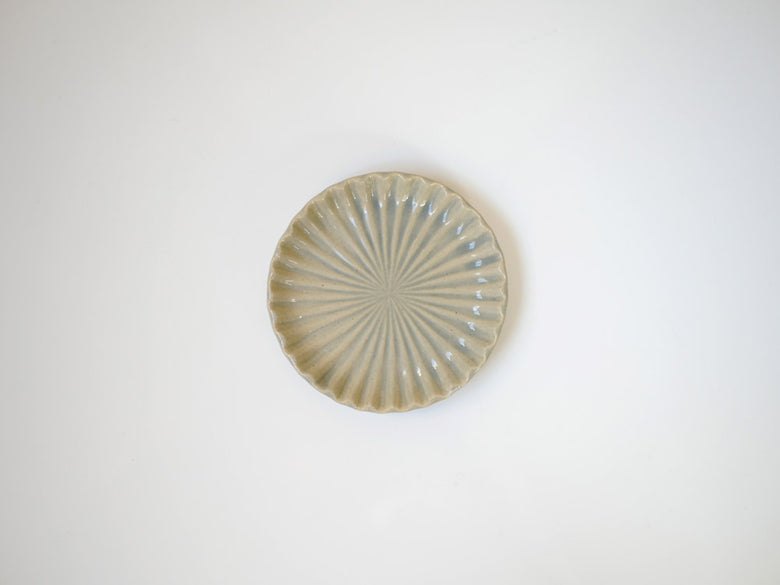 【俊峰陶苑】花あかり 丸小皿