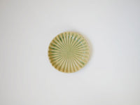 丸小皿 / もえぎ