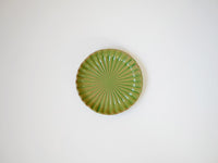 丸小皿 / ゆずりは