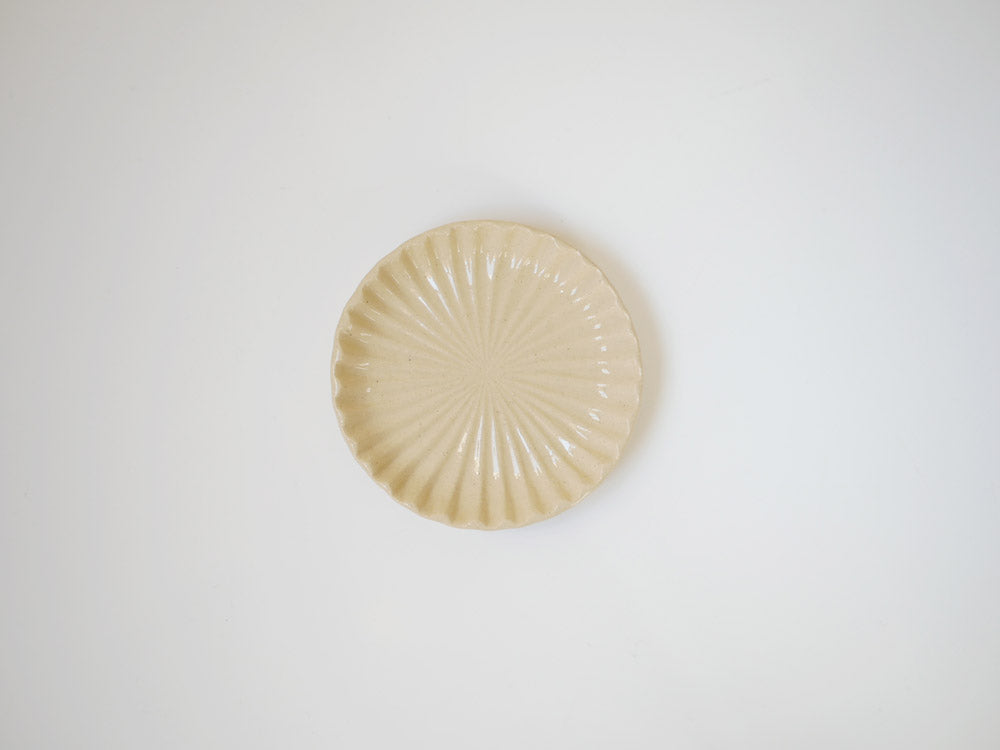 【俊峰陶苑】花あかり 丸小皿