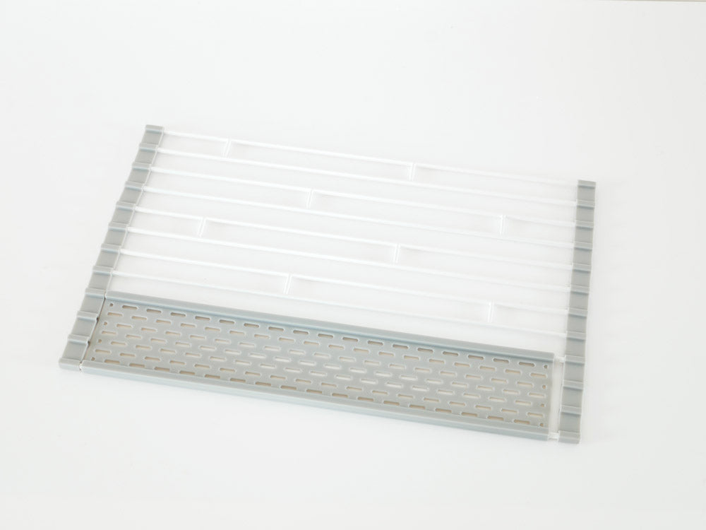 【Plate】折り畳み水切り シリコーントレー付き