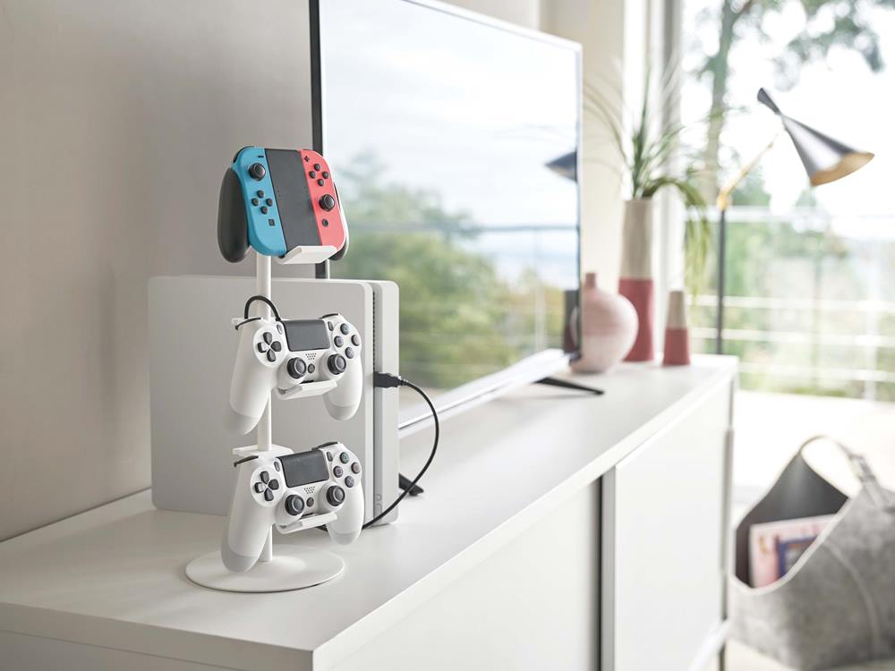 【smart/スマート】ゲームコントローラー収納ラック