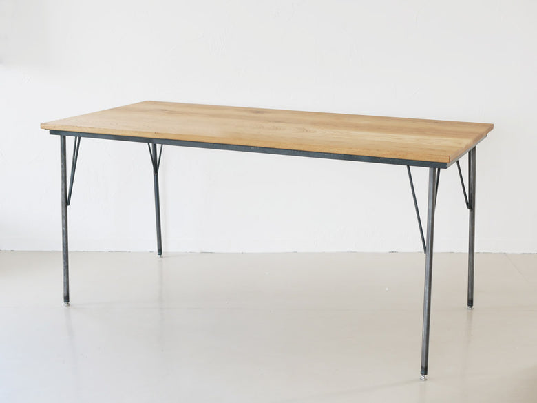 【SIKAKU】Oak ダイニングテーブル【受注生産品・メーカー直送・代引き不可商品】