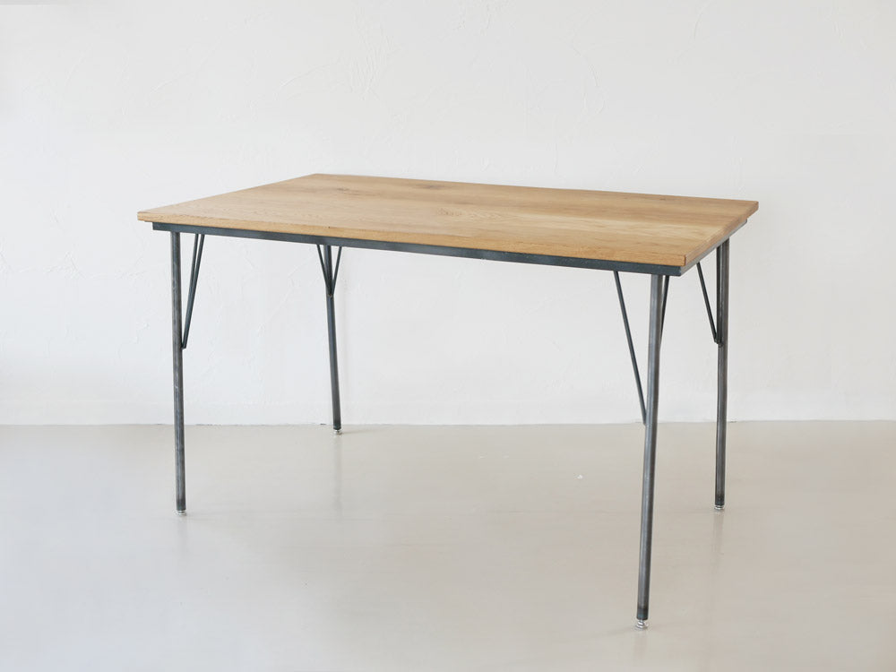 【SIKAKU】Oak ダイニングテーブル【受注生産品・メーカー直送・代引き不可商品】