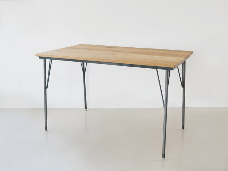 【SIKAKU】Oak ダイニングテーブル【受注生産品・メーカー直送・代引き不可商品】