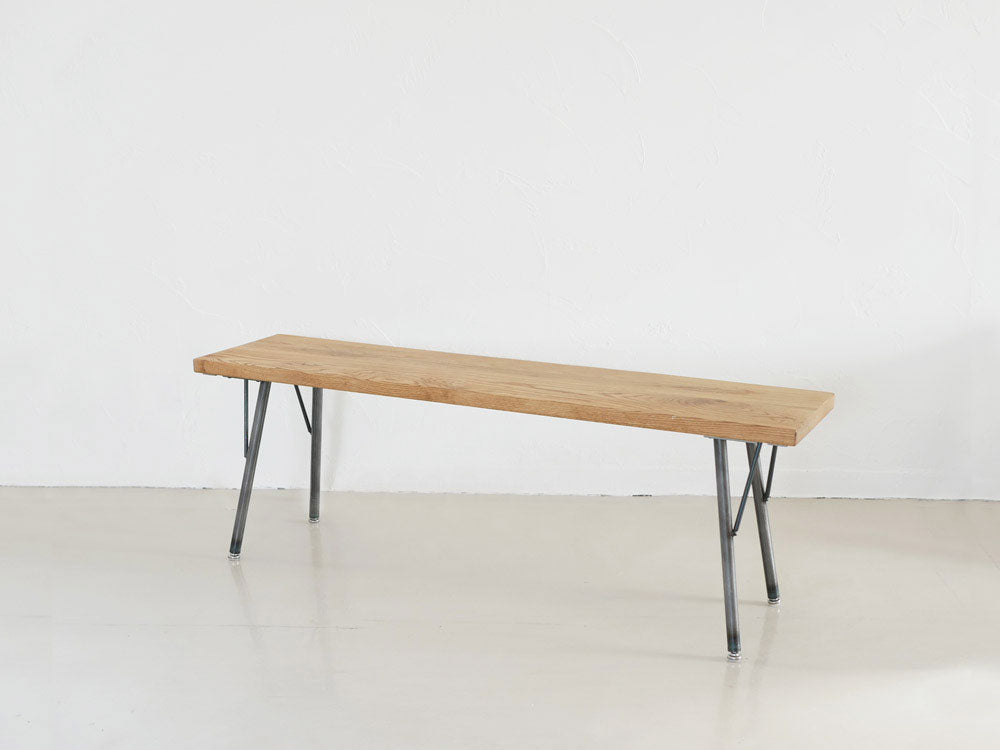 【SIKAKU】Oak ベンチ【受注生産品・メーカー直送・代引き不可商品】