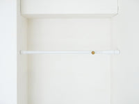 001 Tension Rod A / ホワイト