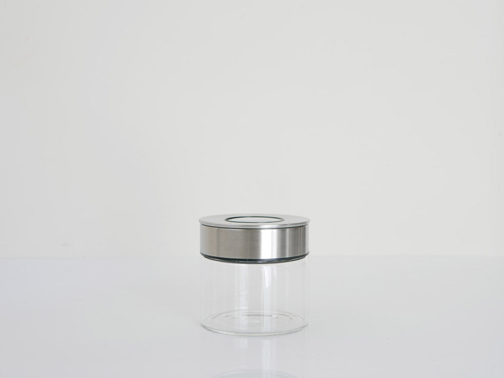 【DULTON/ダルトン】シリンダージャー ウィズ プレス リッド/キューブジャー ウィズ プレス リッド